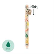 PENNA SFERA SCATTO LEGAMI - SLOTH - ink verde
