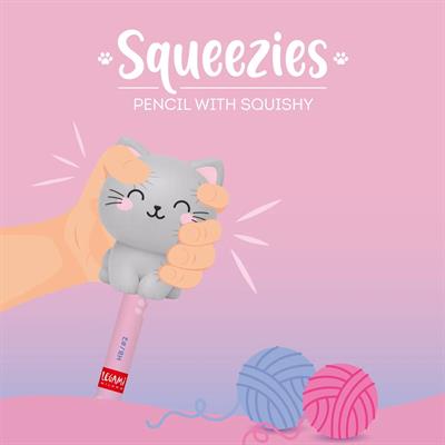MATITA SQUEEZIES ANTISTRESS LEGAMI - KITTY