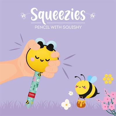 MATITA SQUEEZIES ANTISTRESS LEGAMI - BEE