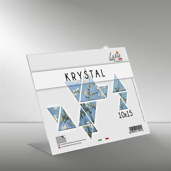 PORTADEPLIANT L 15x10cm ACRILICO KRISTAL