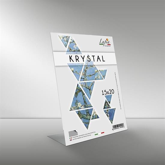 PORTADEPLIANT L 15x20cm ACRILICO KRISTAL