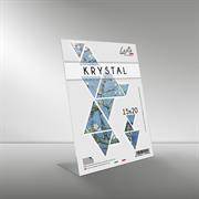 PORTADEPLIANT L 15x20cm ACRILICO KRISTAL