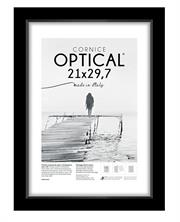 CORNICE DA MURO OPTICAL 21x29,7 NERO A4