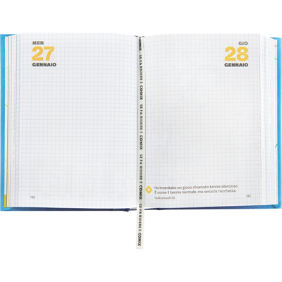 COMIX 2027 SPECIAL MINI BLU BB