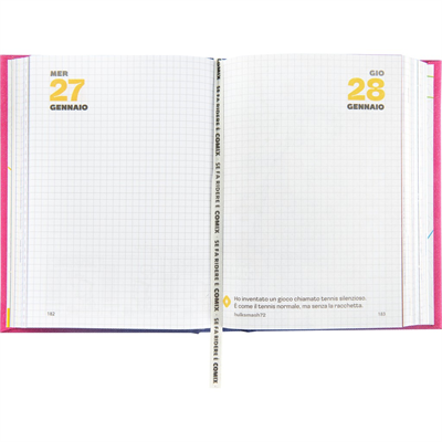 COMIX 2027 SPECIAL MINI FUXIA FV