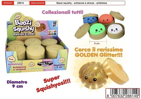 BAOZI 9cm SQUISHY - RAVIOLO CINESE