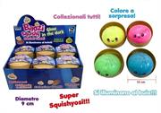 BAOZI GLOW IN THE DARK 9cm SQUISHY - RAVIOLO CINESE