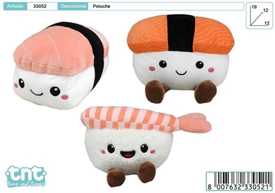 PLUSH SUSHI 19cm modello assortito