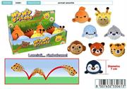 PALLINA RIMBALZANTE PLUSH 7cm - HOP HOP FRIENDS modelli ass.
