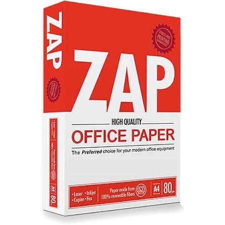 CARTA FOT. ZAP A4 80gr