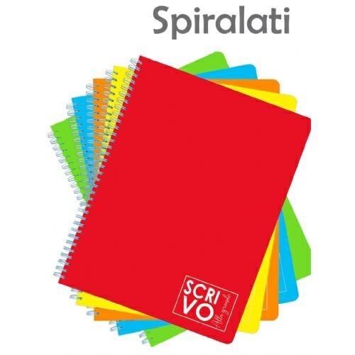***MAXI SPIRALE PPL 1 RIGO 80ff SCRIVO