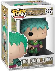 FUNKO POP ONE PIECE 9cm - RORONOA ZORO 327