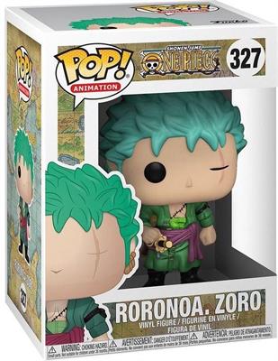 FUNKO POP ONE PIECE 9cm - RORONOA ZORO 327