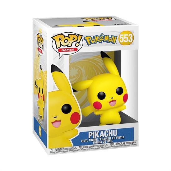 FUNKO POP POKEMON 9cm - PIKACHU 553