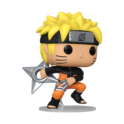 FUNKO POP NARUTO 9cm - NARUTO UZUMAKI 1843