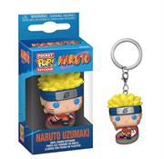 FUNKO POP NARUTO PORTACHIAVI 4cm - NARUTO UZUMAKI
