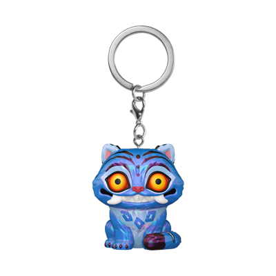 FUNKO POP K-POP DEMON HUNTERS PORTACHIAVI 4cm - DERPY