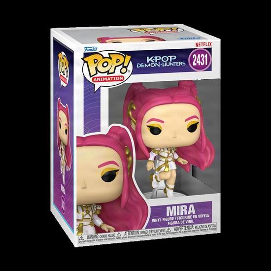 FUNKO POP K-POP DEMON HUNTERS 9cm - MIRA 2431