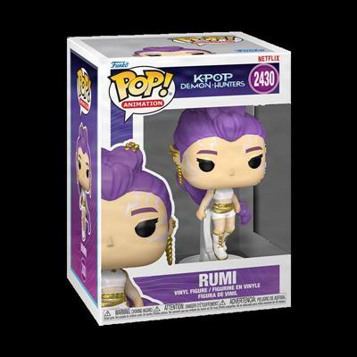 FUNKO POP K-POP DEMON HUNTERS 9cm - RUMI 2430