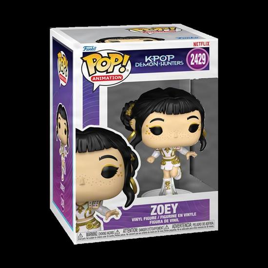 FUNKO POP K-POP DEMON HUNTERS 9cm - ZOEY 2429