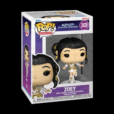 FUNKO POP K-POP DEMON HUNTERS 9cm - ZOEY 2429
