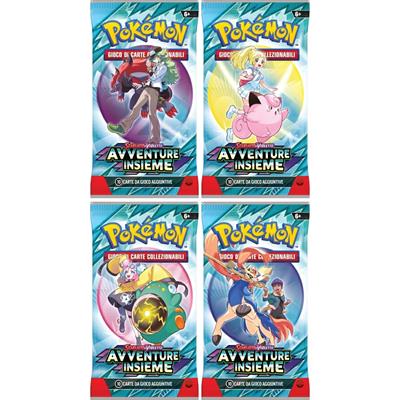 POKEMON BUSTINA SCARLATTO E VIOLETTO - AVVENTURE INSIEME ita