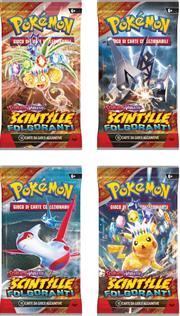 POKEMON BUSTINA SCARLATTO E VIOLETTO - SCINTILLE FOLGORANTI ita