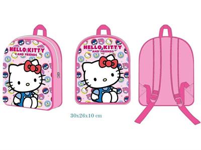 ZAINO HELLO KITTY ASILO BASIC