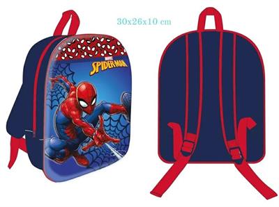 ZAINO SPIDERMAN ASILO 3D