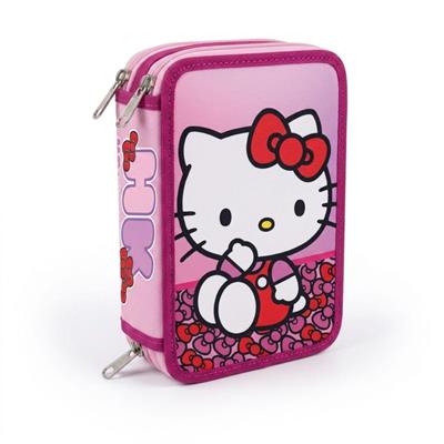 ASTUCCIO HELLO KITTY 3 ZIP