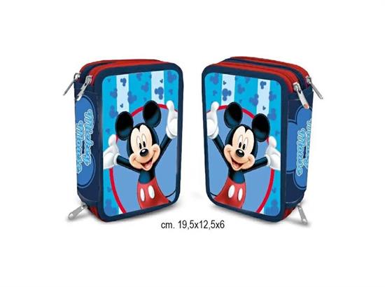 ASTUCCIO MICKEY MOUSE 3 ZIP