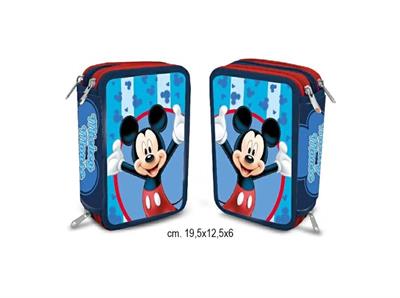 ASTUCCIO MICKEY MOUSE 3 ZIP