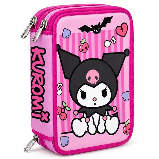 ASTUCCIO KUROMI 3 ZIP