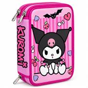 ASTUCCIO KUROMI 3 ZIP
