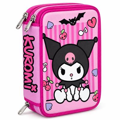 ASTUCCIO KUROMI 3 ZIP