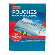 POUCHES A4 80 micron