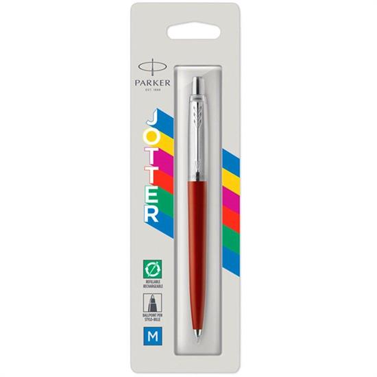 PARKER JOTTER ROSSO REFILL BLU