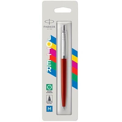 PARKER JOTTER ROSSO REFILL BLU