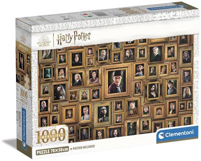 PUZZLE 1000 HARRY POTTER IMPOSSIBLE