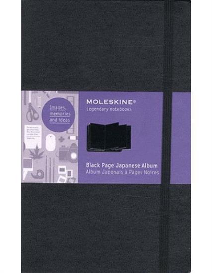 MOLESKINE L PAG.NERE JAPANESE