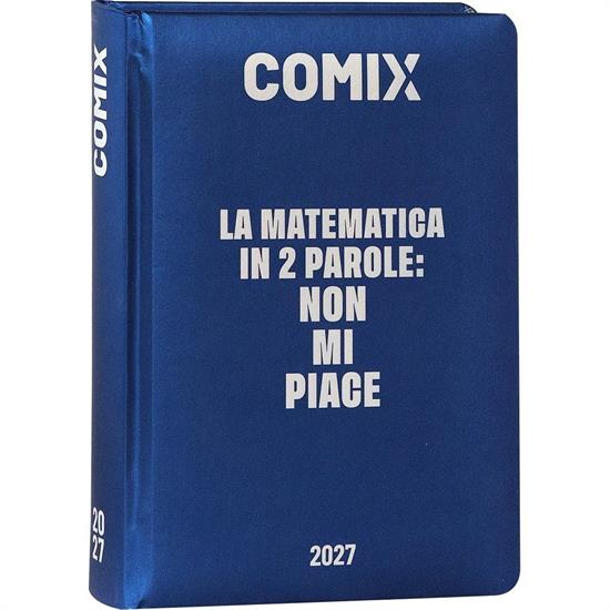 COMIX 2027 STD 13mesi EASY BLUE