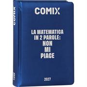COMIX 2027 STD 13mesi EASY BLUE