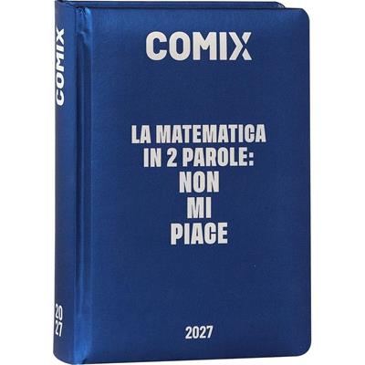 COMIX 2027 STD 13mesi EASY BLUE