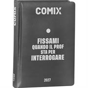 COMIX 2027 STD 13mesi EASY DARK GREY