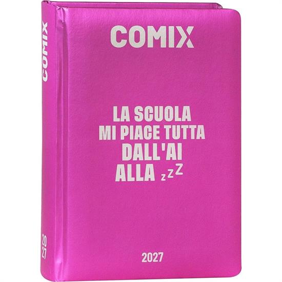 COMIX 2027 STD 13mesi EASY PINK