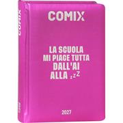 COMIX 2027 STD 13mesi EASY PINK