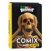 DIARIO BRAINROT COMIX SKELETON CARD STD