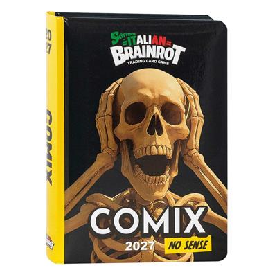 DIARIO BRAINROT COMIX SKELETON CARD STD