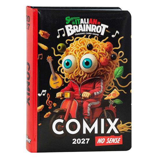 DIARIO BRAINROT COMIX SPAGHETTI CARD STD