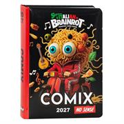 DIARIO BRAINROT COMIX SPAGHETTI CARD STD